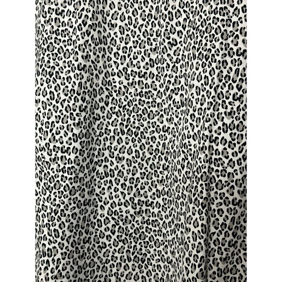 Talbot's Women's 24 Plus No Iron LS Button-Up Dress Shirt Leopard Print - Picture 3 of 9